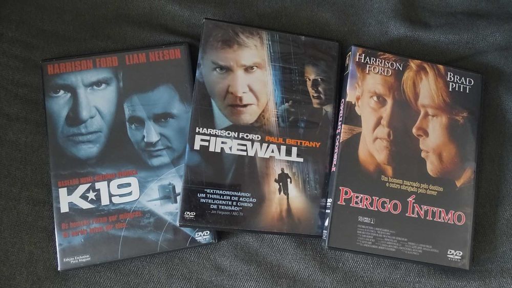 DVDs Harrison Ford - Filmes Acção/Suspense