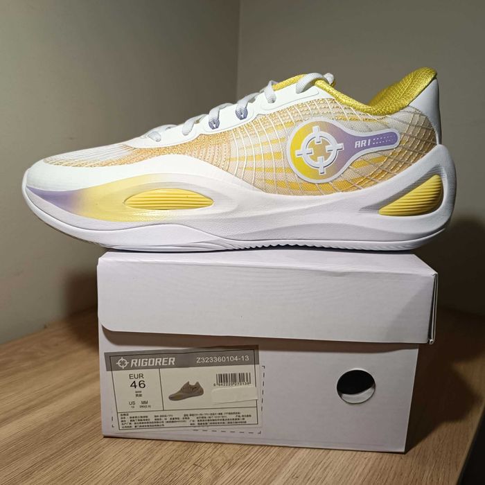 Rigorer AR1 ‘Kicks Crew 17 Rings’ r. 46 (29 cm) Yellow/White/Purple