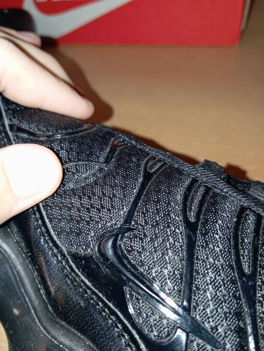 Nike TN czarne damskie