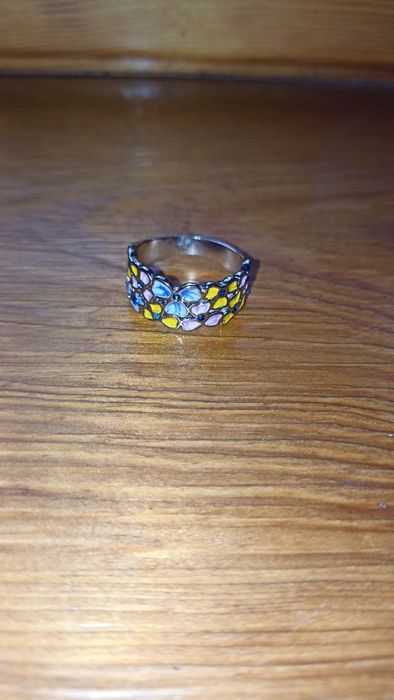 Каблучка вишиванка розмір 19