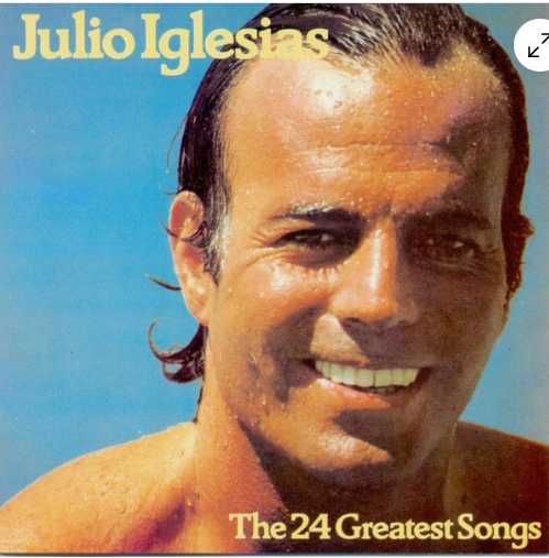 Vários CD's de Julio Iglesias e outros