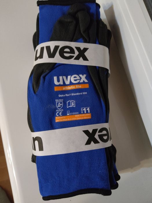 Рукавиці захисні UVEX