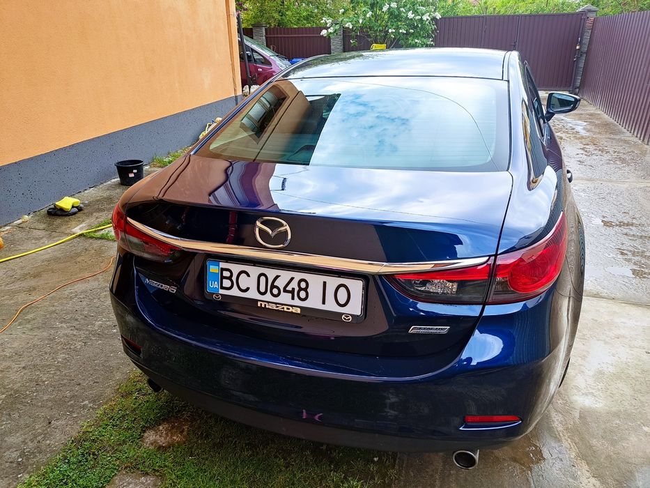 Мазда 6 GJ 2.0 механіка