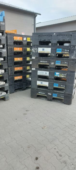 Skrzyniopalety plastikowe