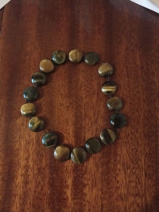Бусы, подвеска, браслет из натурального камня