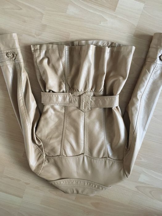 Skóra Kurtka/płaszczyk damski skóra ekologiczna rozmiar S