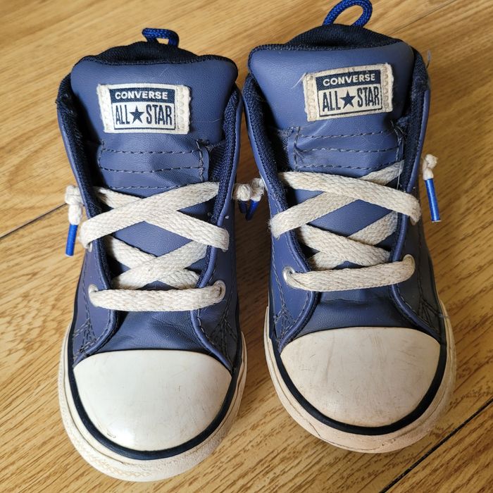 Шкіряні високі кеди Converse 24 розмір оригінал хайтопи хлопчику