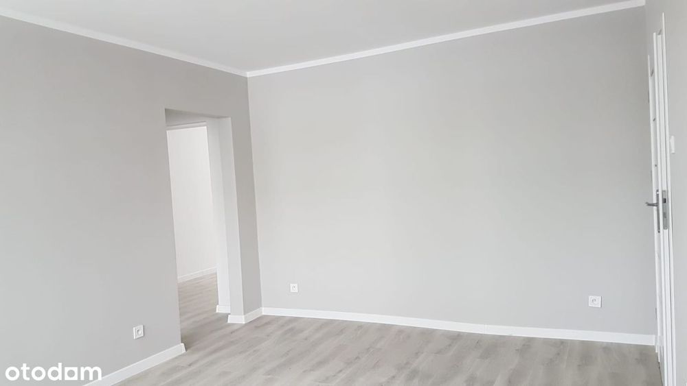 Zielona okolica - 47m2 -3 pokoje ,balkon, po remoncie, wysoki parter