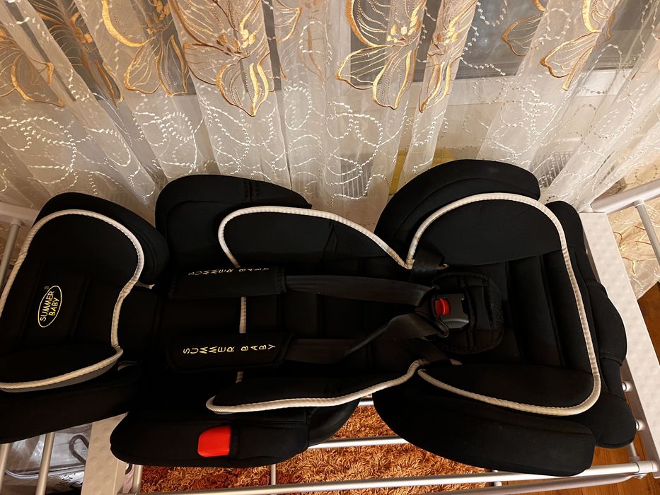 Автокрісло НОВЕ від 9 до 36 кг