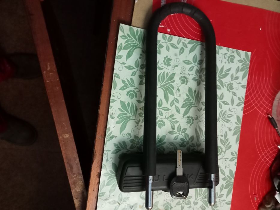 cadeado para moto