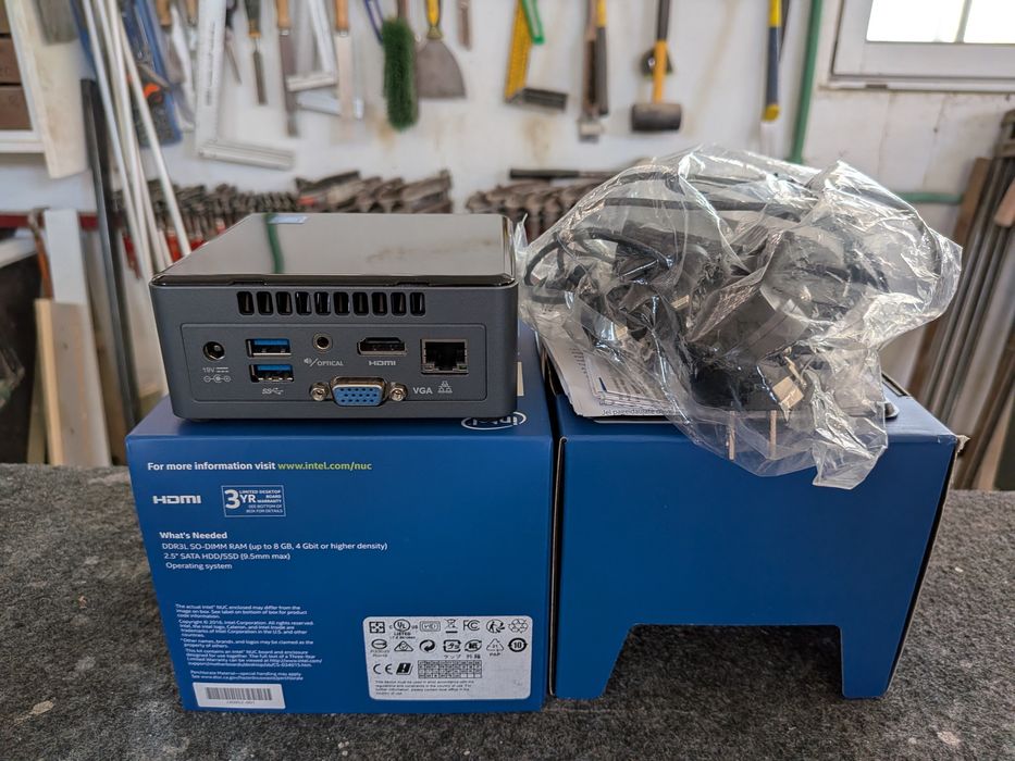 Nini computador Intel nuc.