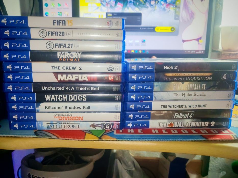 Jogos PlayStation 4 e 5