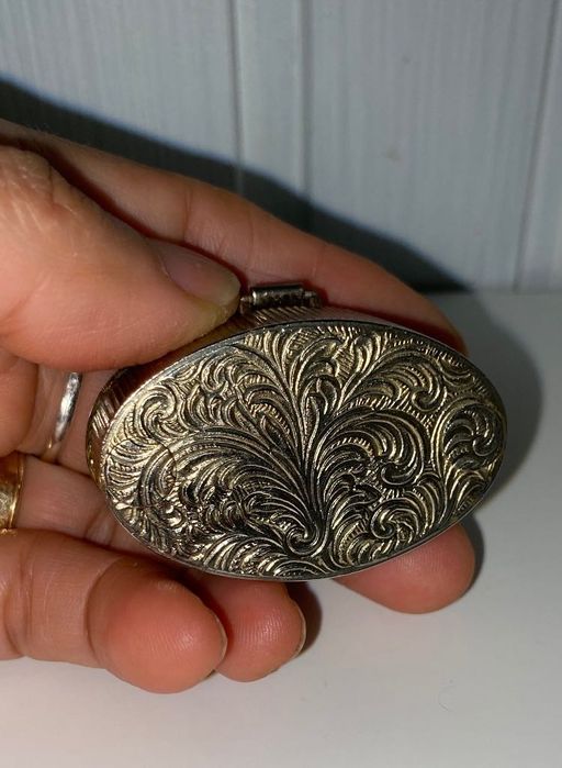 Caixinha comprimidos antiga