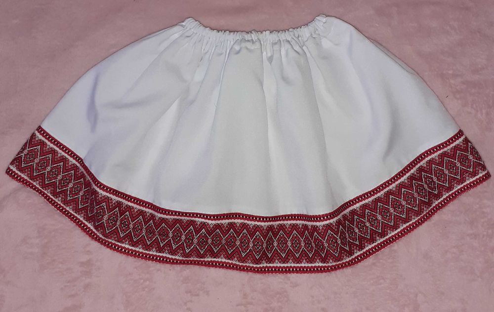 Вишите плаття,сорочка,спідничка і желетка на 1-3 , 5-7 років