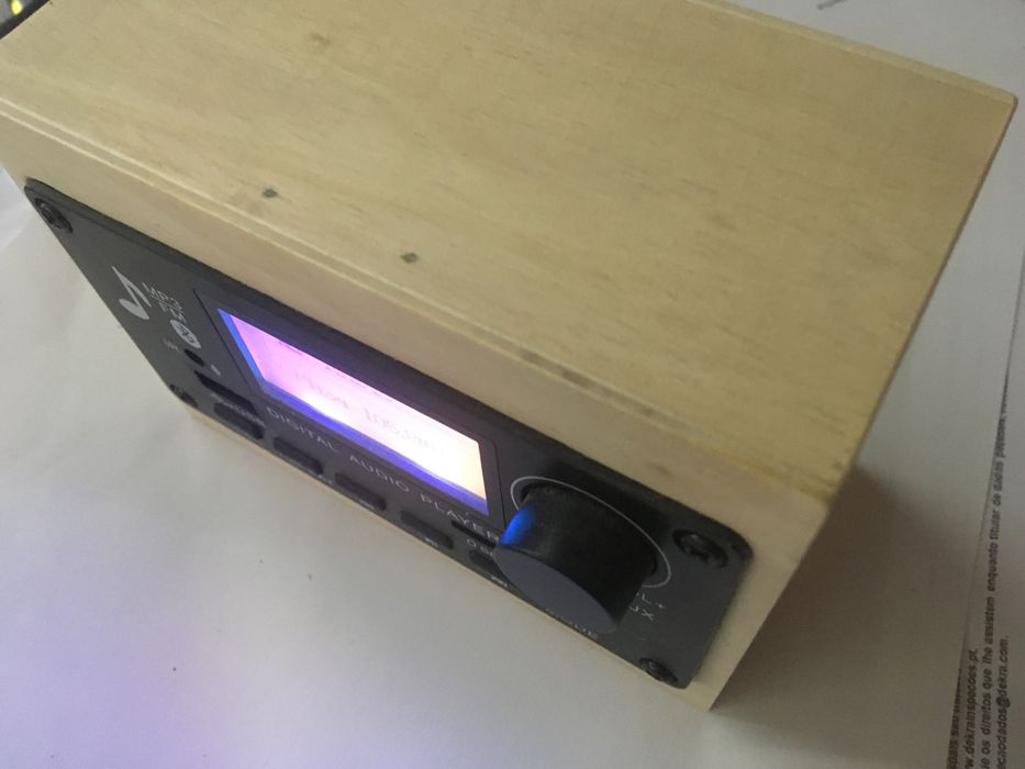 Digital audio player