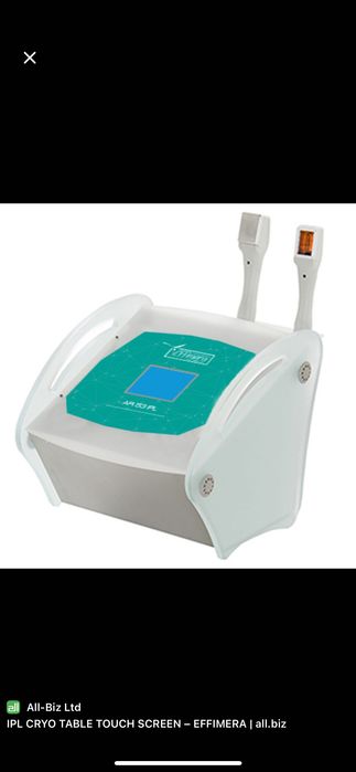 Апарат фотоепіляція Andreca IPL CRYO