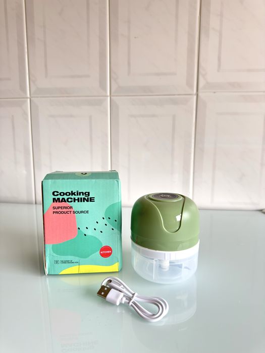 Triturador/Processador de alimentos, automático