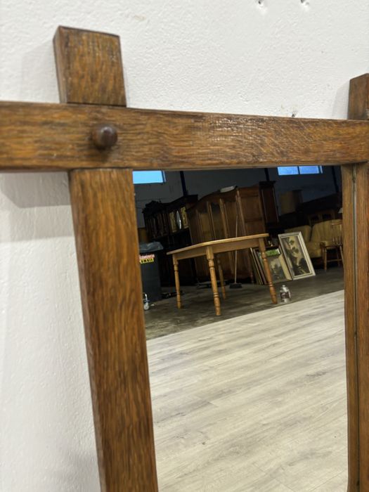 Stylowe lustro w pieknej rustykalnej oprawie