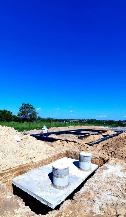 SZAMBA betonowe 10m3 szambo 12m3 zbiornik na deszczówkę 4m3 GOLINA