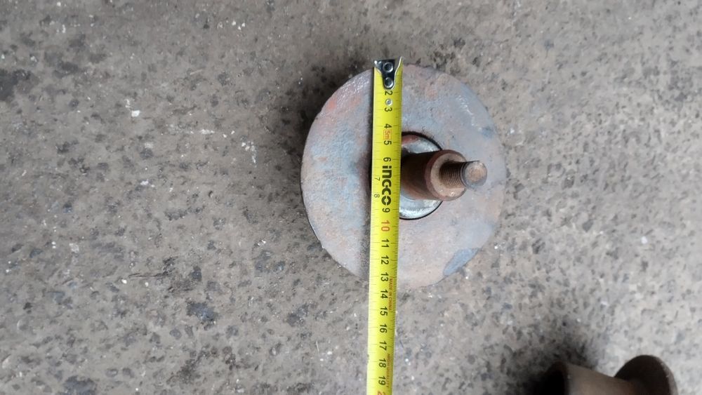 Ролик транспортерний картопле копалки