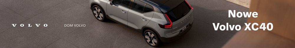 DOM VOLVO Samochody Nowe top banner