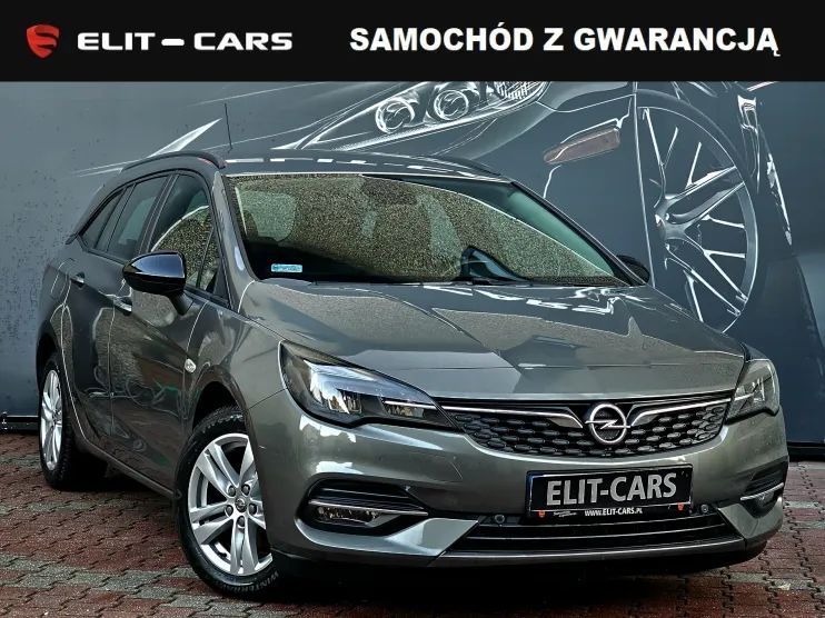 Opel Astra Salon Polska / FV 23 %  / Bezwypadkowy / Gwarancja 24 m-ce / Raty .