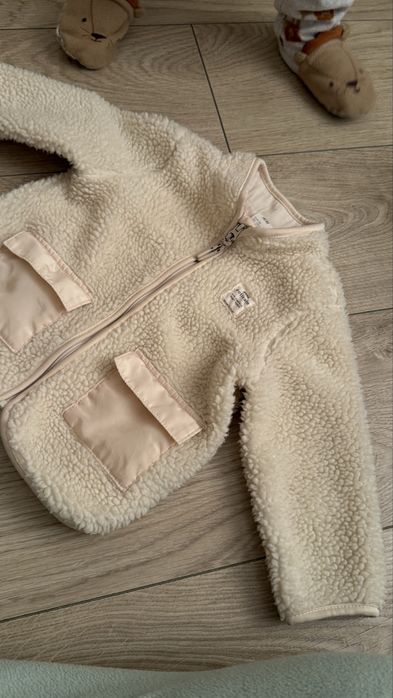 Куртка H&M Тедді 80