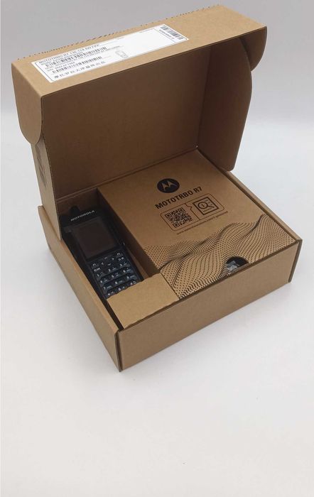 Рація Motorola R7 FKP, VHF, портативна цифрова ліцензія АЕS256 + WIFI
