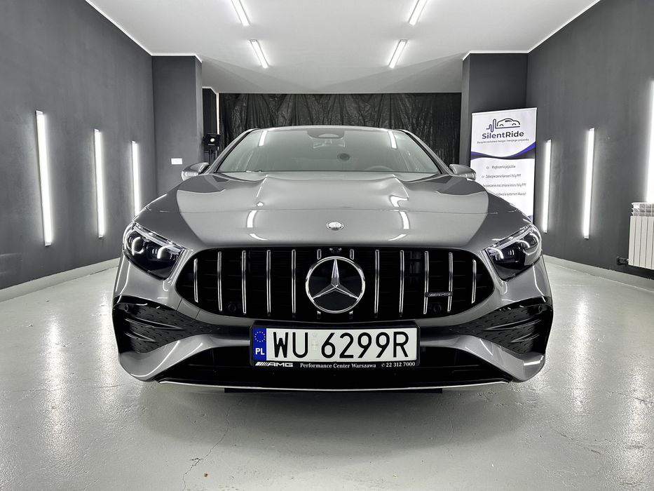 Mercedes A35 AMG LIMUZYNA wynajem wypożyczalnia aut ślub OKAZJA!