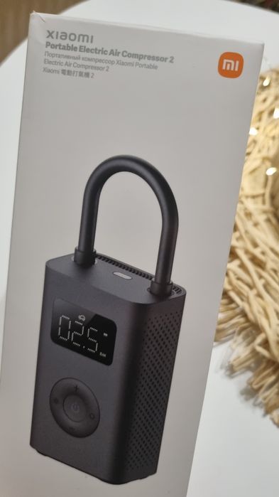 Kompresor Xiaomi portable electric air compressor 2