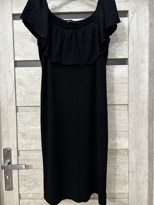 Bawelniana sukienka typu hiszpanka .