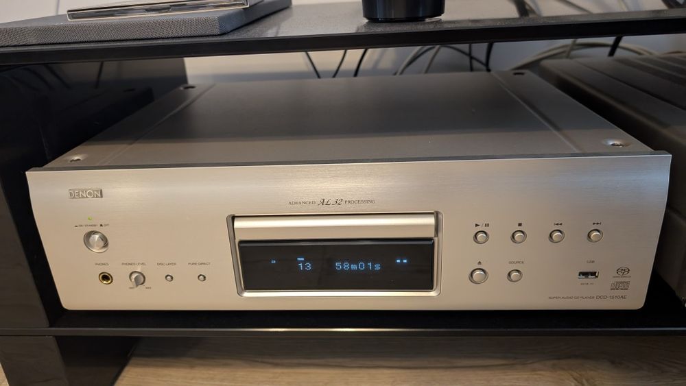 Odtwarzacz CD SACD Denon DCD 1510 AE, idealny