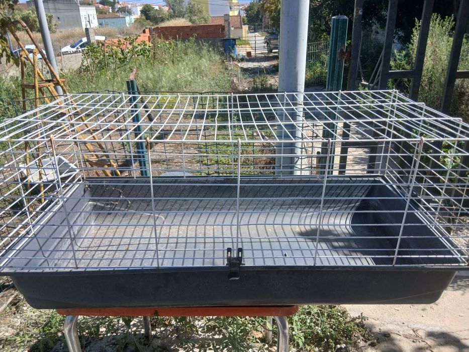 Gaiola para coelhos