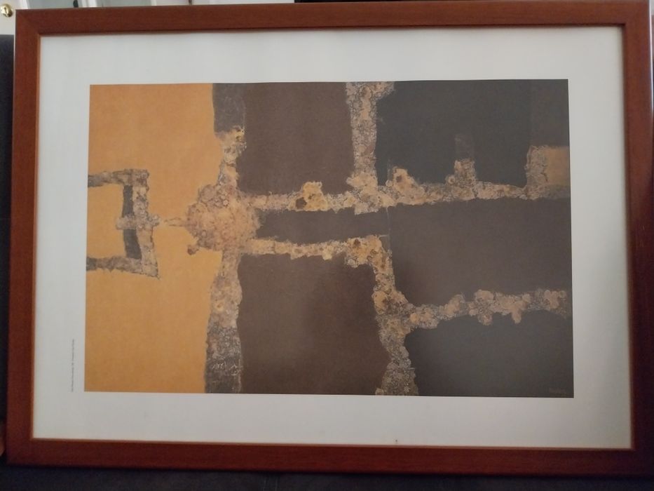 Quadros com Serigrafia