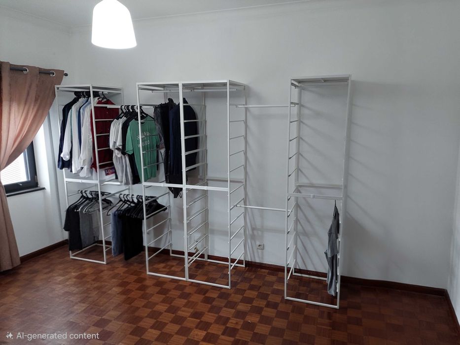 IKEA JONAXEL – Sistema modular de roupeiro / arrumação