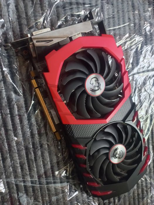Geforce GTX 1080 Ti 11-Gb Msi