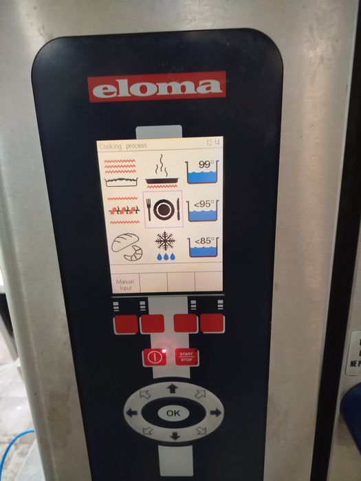 Пароконвектомат Eloma genius
