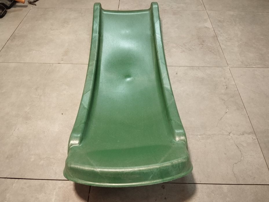 Ślizg zjeżdżalnia 120 cm ciemno zielona