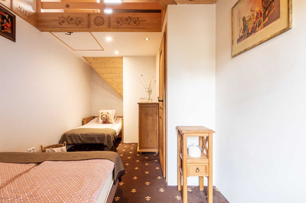 Domki Zakopane Centrum  | 2 sypialnie + solon | 1050m  do Krupówek