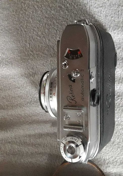 KODAK Retina automatic II zestaw stan kolekcjonerski
