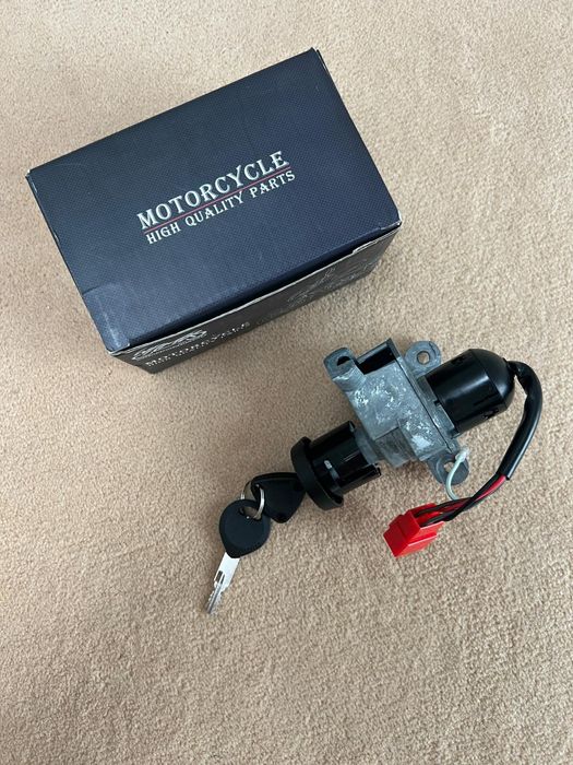 Stacyjka do motocykla / skuter – komplet z kluczykami (nowa)