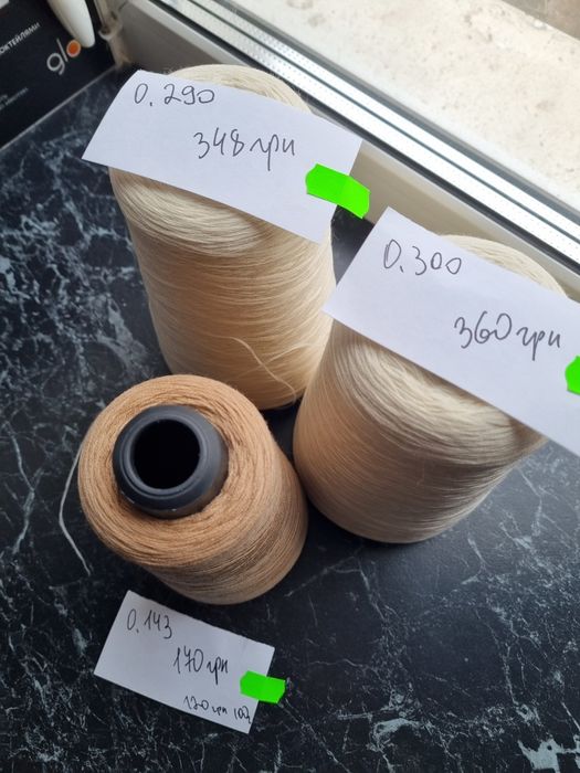 Пряжа в бобине Cariaggi