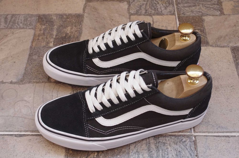 Кеди Vans Old Skool Skateboarding suede 45 розмір оригінал ідеал стан