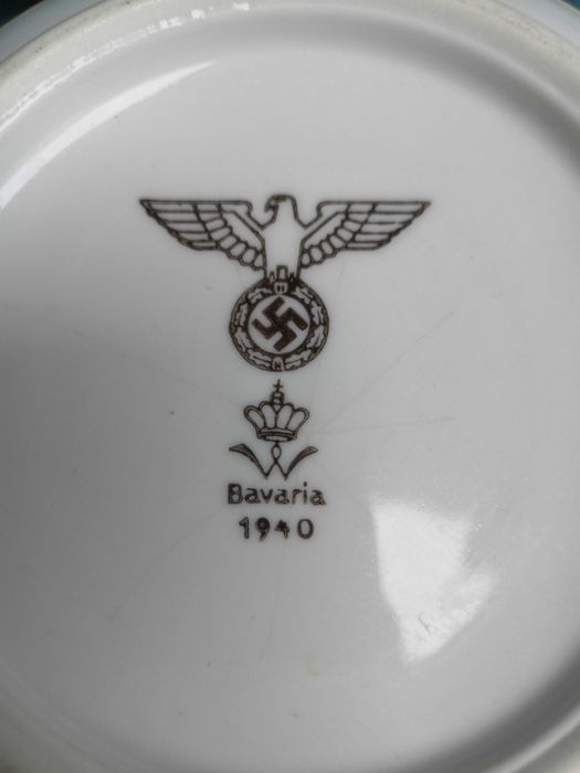 Miska ze swastyką bavaria 1940