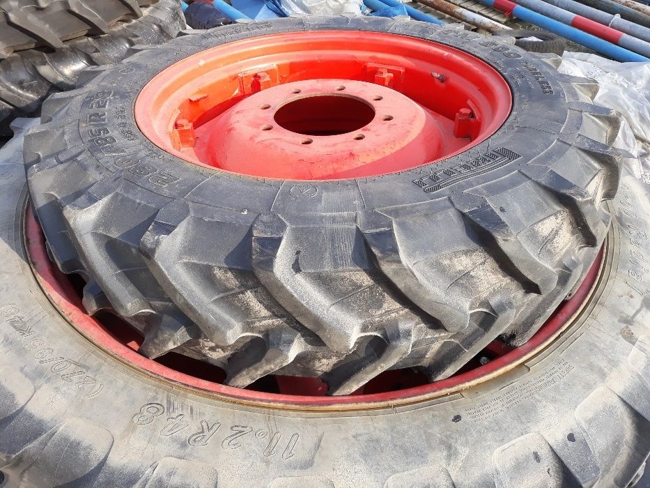 Koła uprawowe międzyrzędowe do ciągników FENDT serii 500/600/700/800