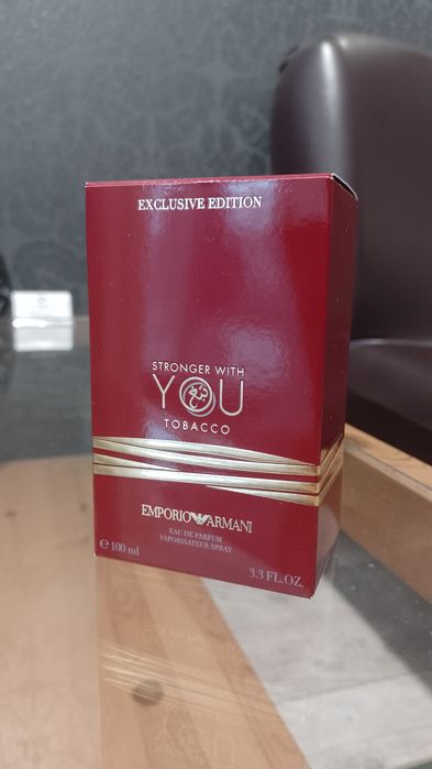 Giorgio Armani Stronger With You Tobacco