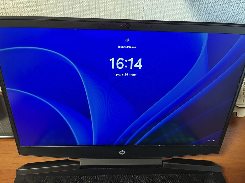 В продаже игровой ноутбук HP