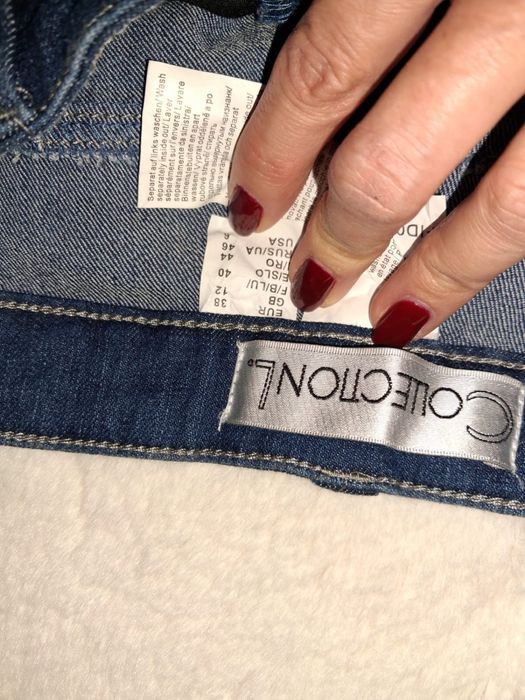 Collection spodnie damskie jeans roz.M