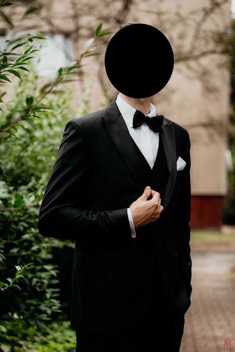 Garnitur Smokingowy Ślubny Ellstone