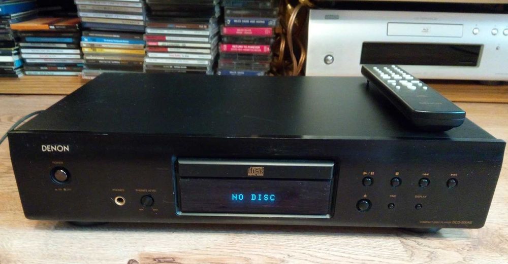 Odtwarzacz CD DENON DCD-500AE